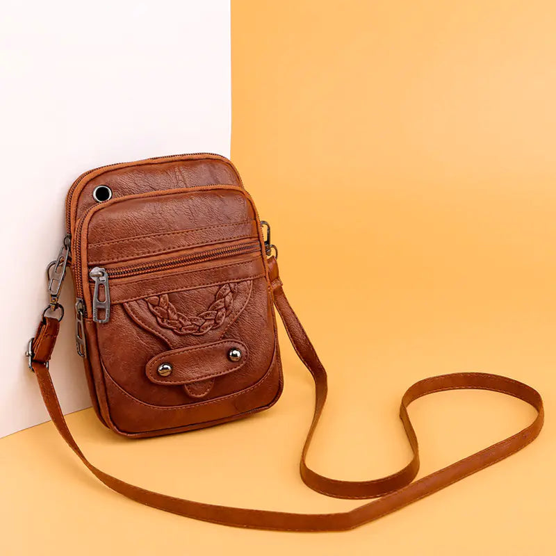 Retro Small Bag in European and American Style