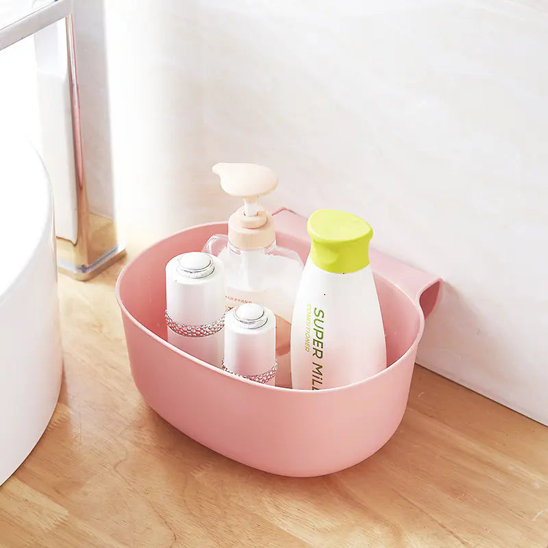 Stylish Large Hanging Kitchen Trash Can with Lidless Design