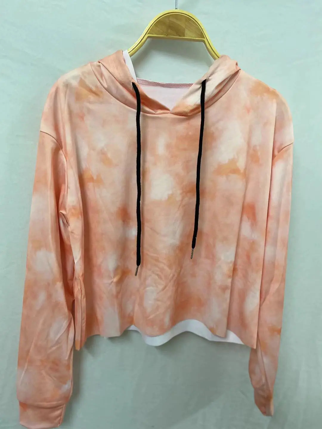 Creative Long Sleeve Sports Hoodie for Women