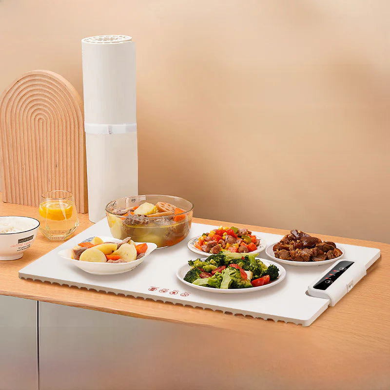Foldable Multifunctional Food Warmer for Home Use