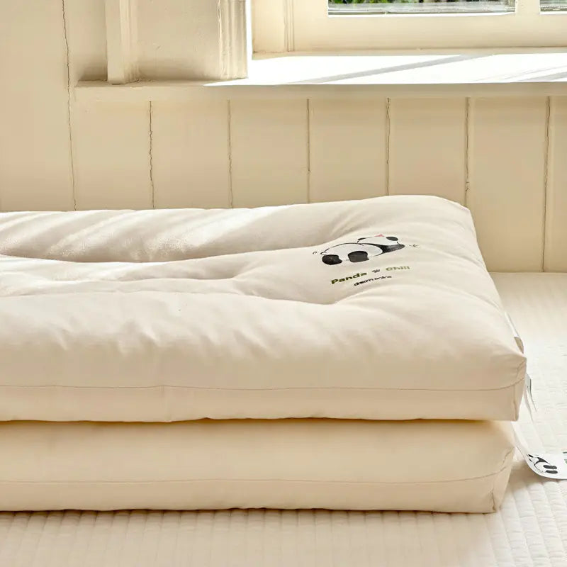 Children's Cotton Pillow for Ages 3-12, Washable