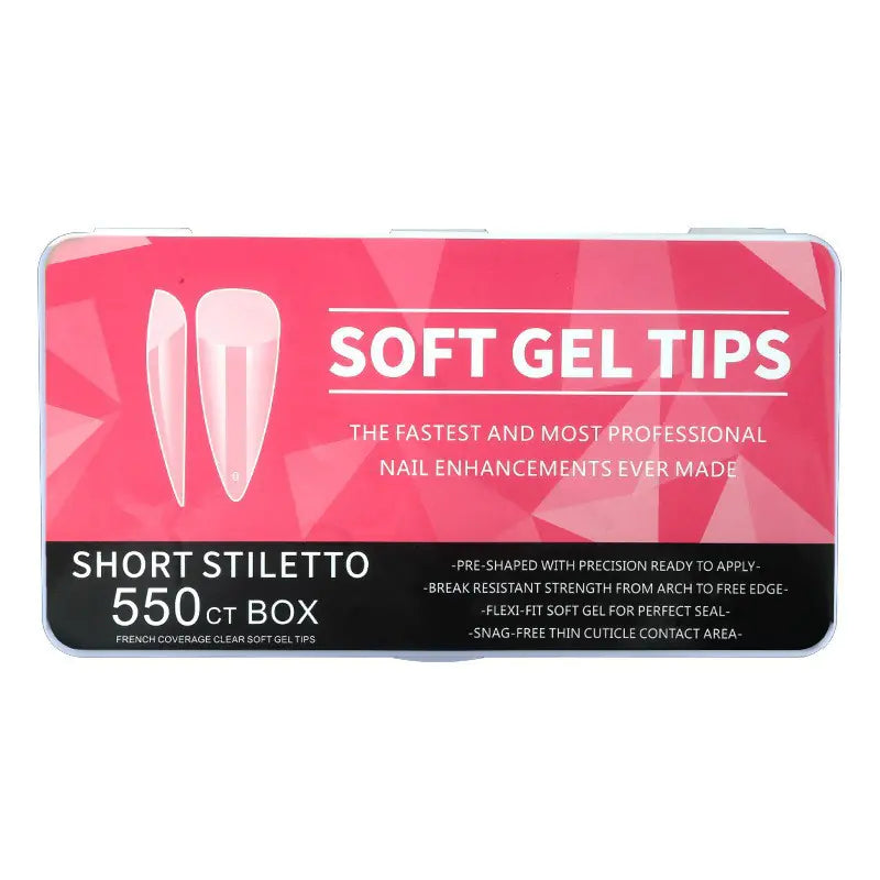 Amazon Bestselling Nail Tips - 550 Matte Almond Shape