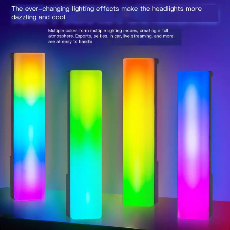 RGB Sound Control 3D Atmosphere Light for Car & Bar