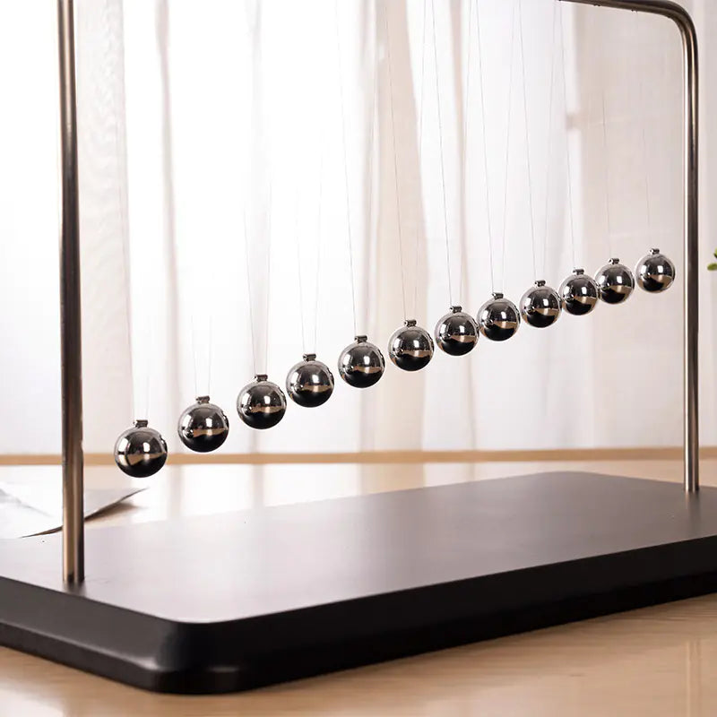Creative Snake-Shaped Newton's Cradle Desk Decor