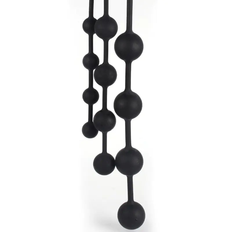 Extra Long Large Anal Plug with Beads for Adults
