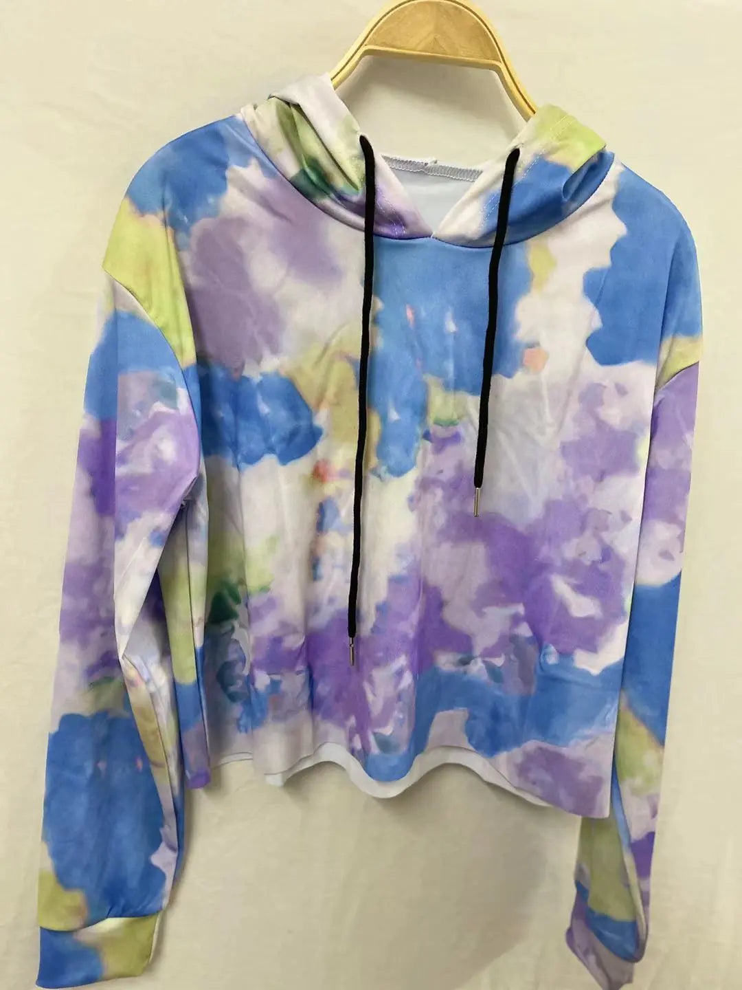 Creative Long Sleeve Sports Hoodie for Women