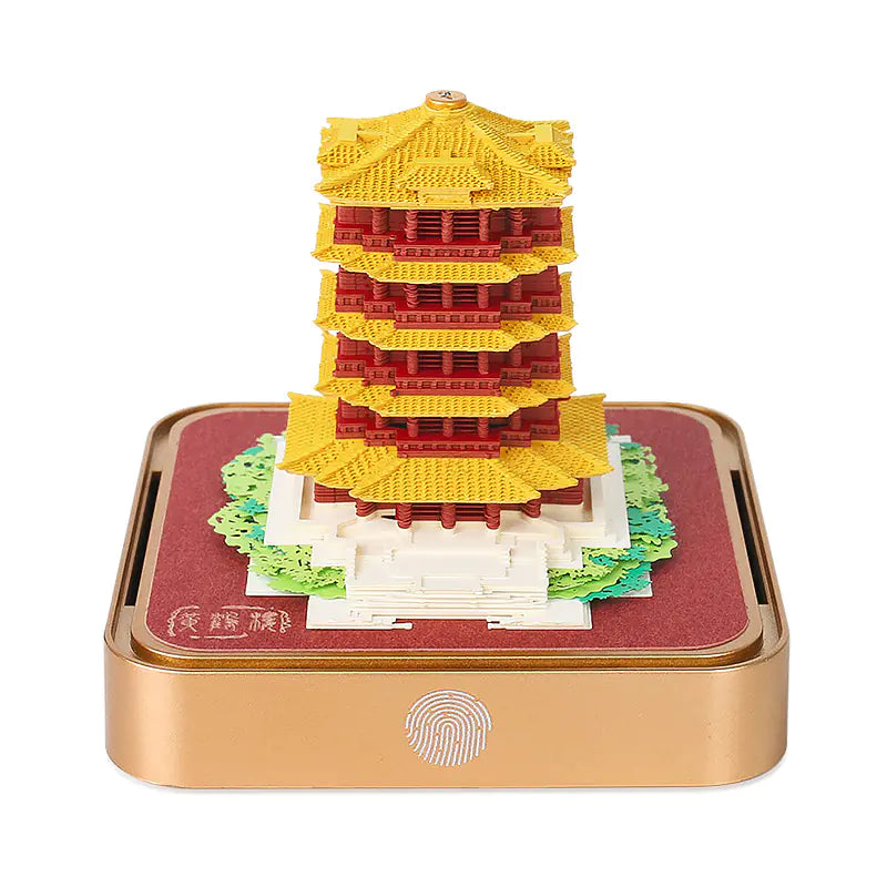 2024 Dragon Year 3D Paper Sculpture Desk Calendar