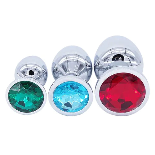 Stainless Steel Large Metal Anal Plug - Alternative Toy