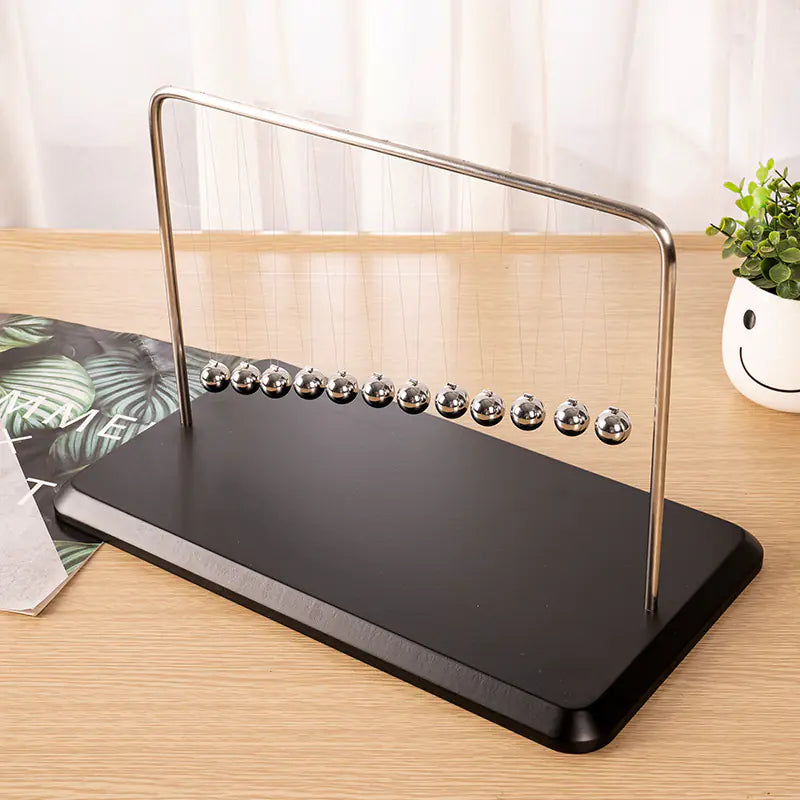 Creative Snake-Shaped Newton's Cradle Desk Decor
