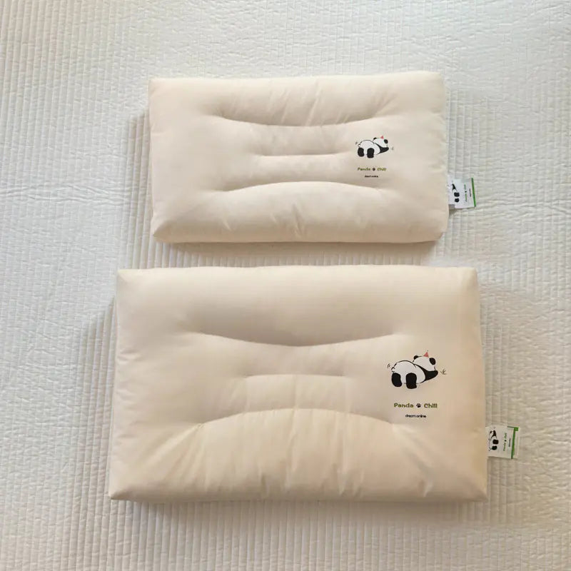 Children's Cotton Pillow for Ages 3-12, Washable