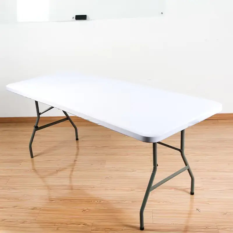 Rectangular Stretch Table Cover for Wedding Banquets