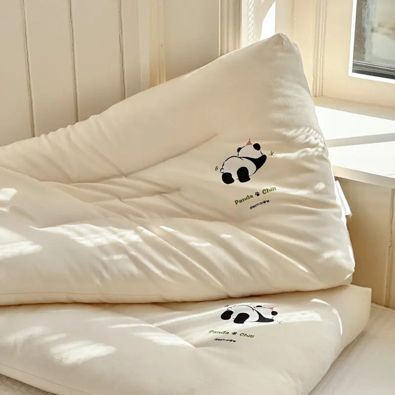 Children's Cotton Pillow for Ages 3-12, Washable
