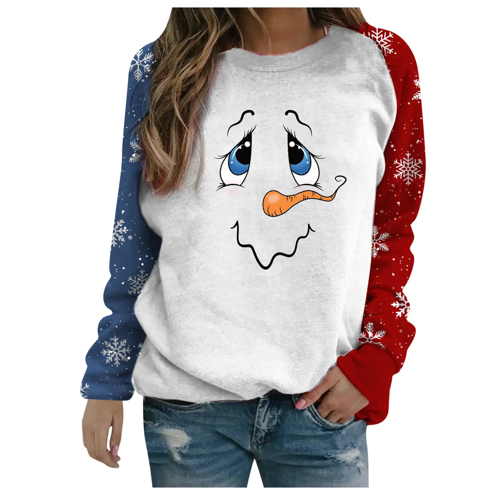 Women's Christmas Sweater Coat for Autumn and Winter