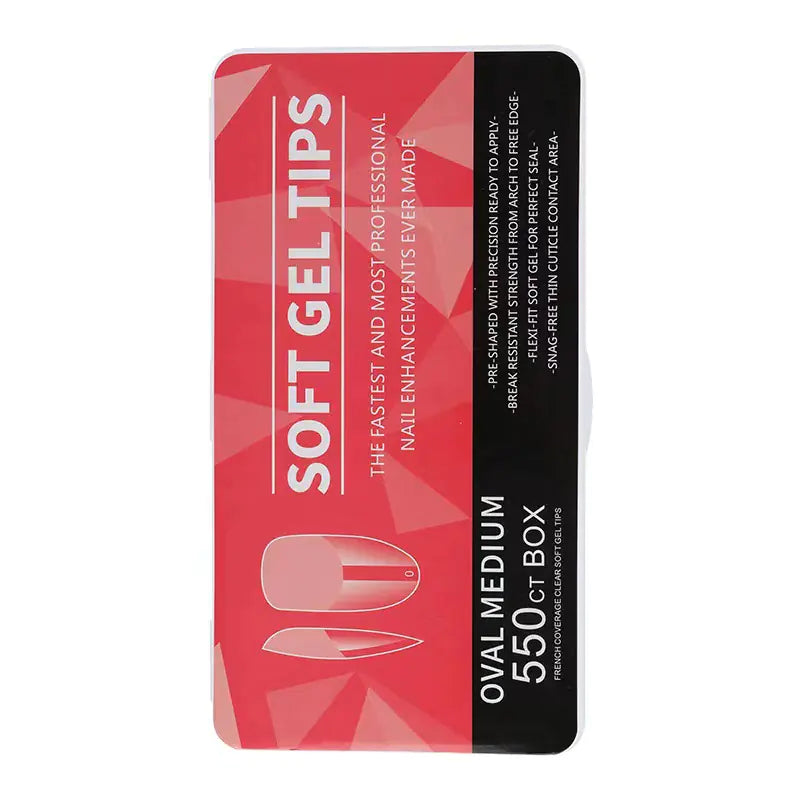 Amazon Bestselling Nail Tips - 550 Matte Almond Shape
