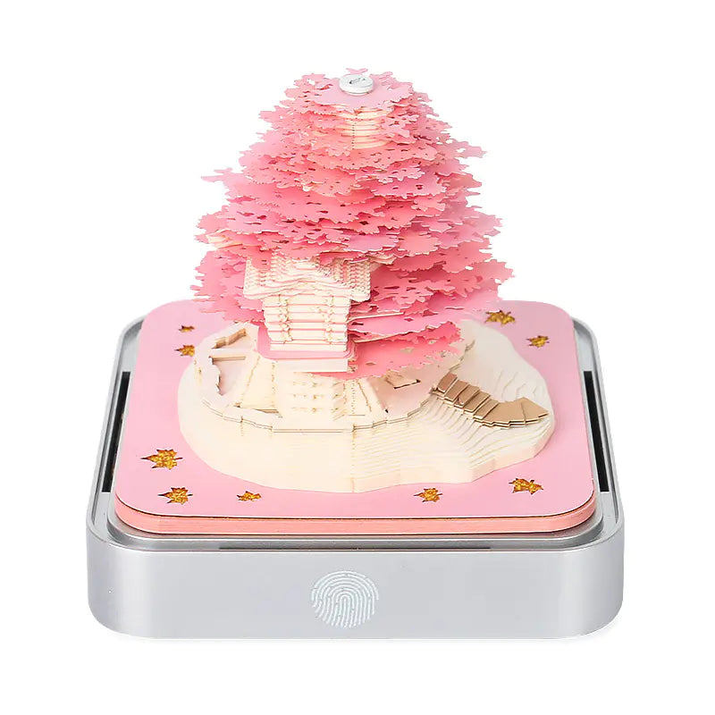 2024 Dragon Year 3D Paper Sculpture Desk Calendar
