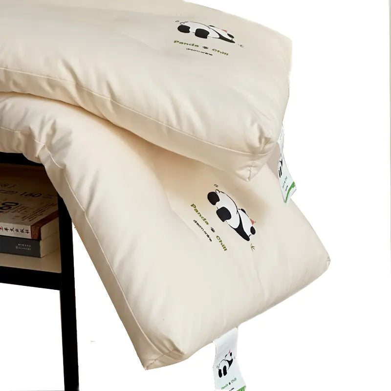Children's Cotton Pillow for Ages 3-12, Washable