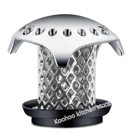 Creative Silver Drain, Anti-Clog Sink Strainer