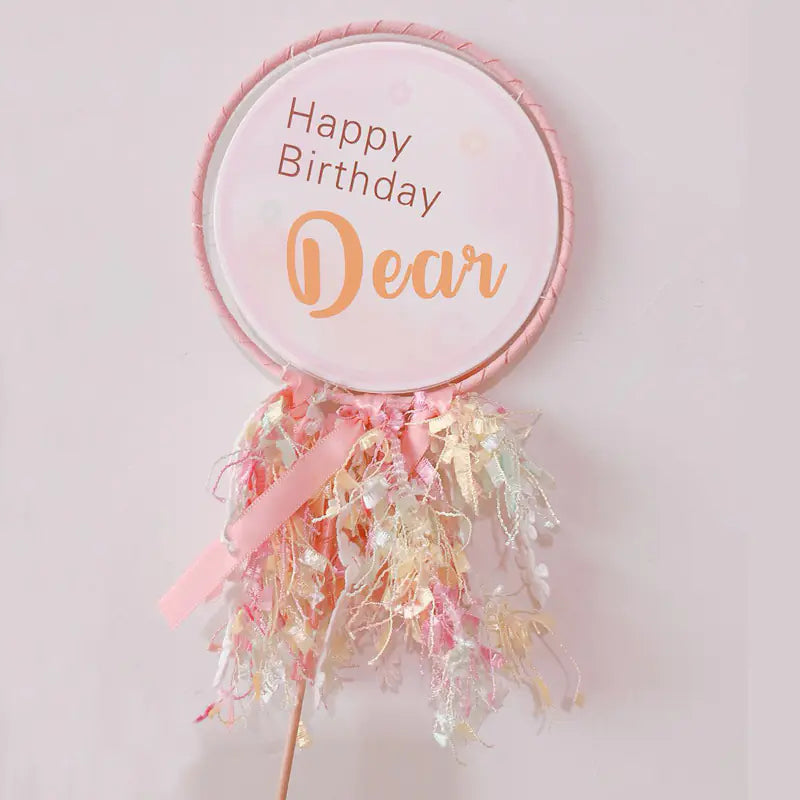 Cake Decoration Picks for Baking and Topping