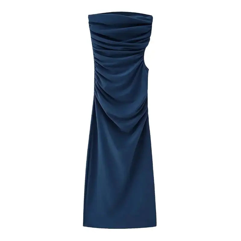 Solid Color Slim Fit Skirt for Women