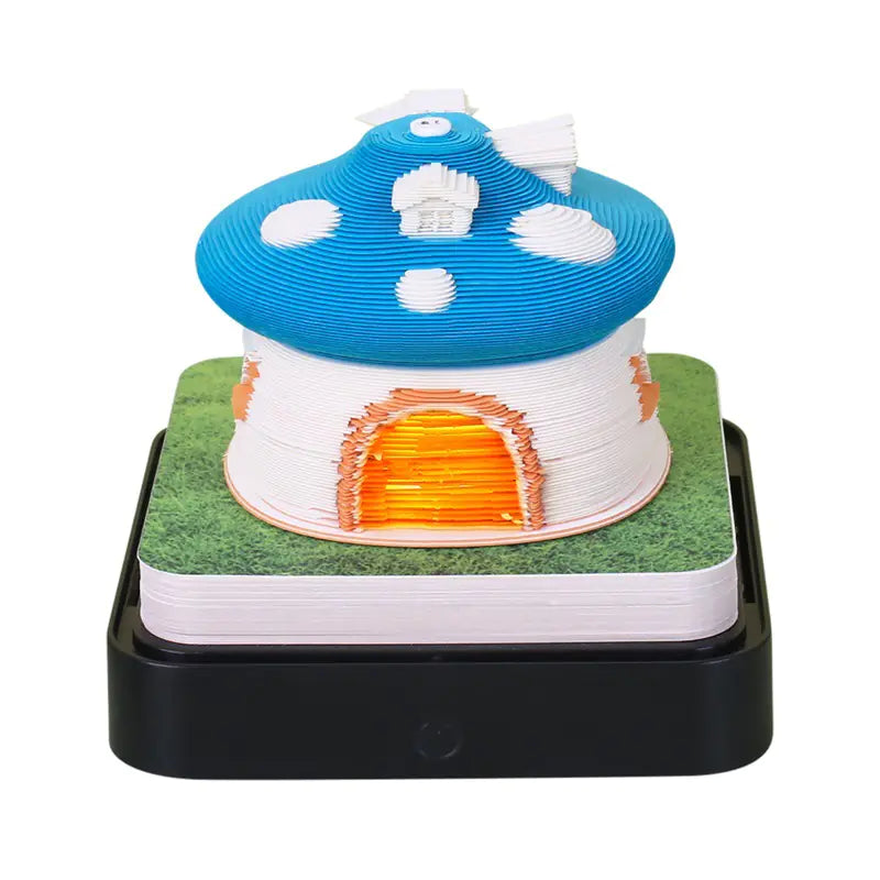 2024 Dragon Year 3D Paper Sculpture Desk Calendar