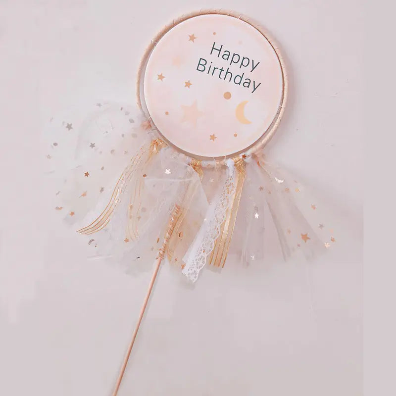 Cake Decoration Picks for Baking and Topping