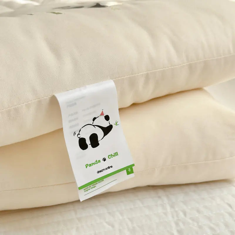 Children's Cotton Pillow for Ages 3-12, Washable