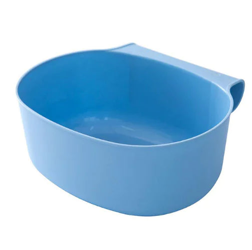 Stylish Large Hanging Kitchen Trash Can with Lidless Design