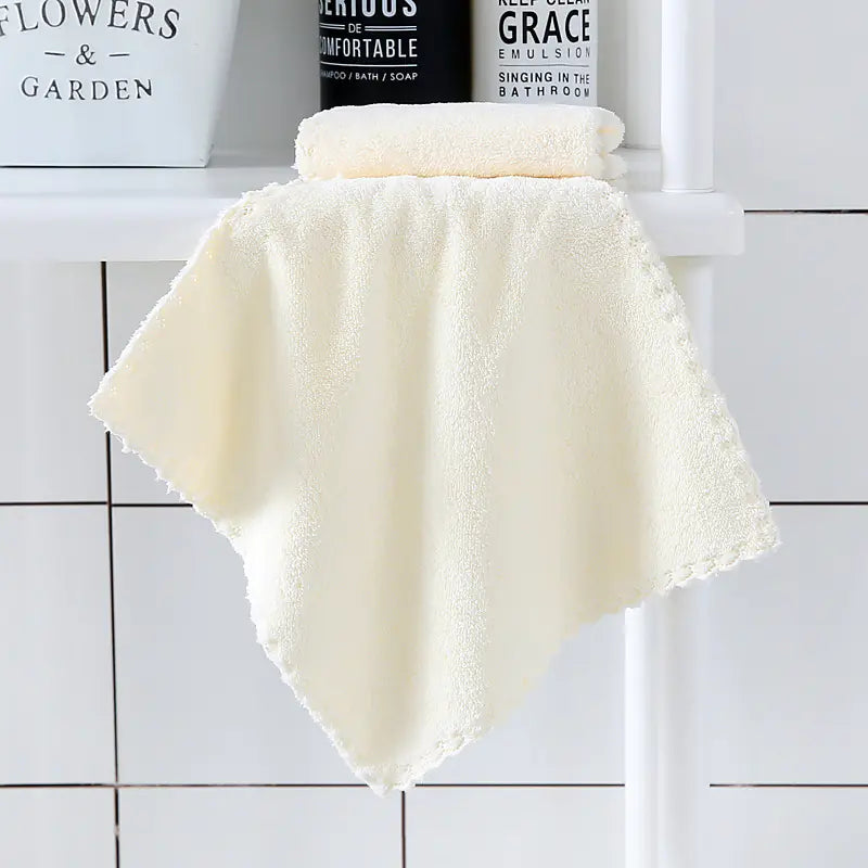 Wholesale High-Density Coral Fleece Absorbent Towels
