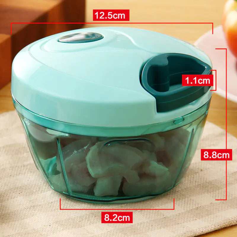 Manual Multi-Function Food Mixing Bowl 400ml