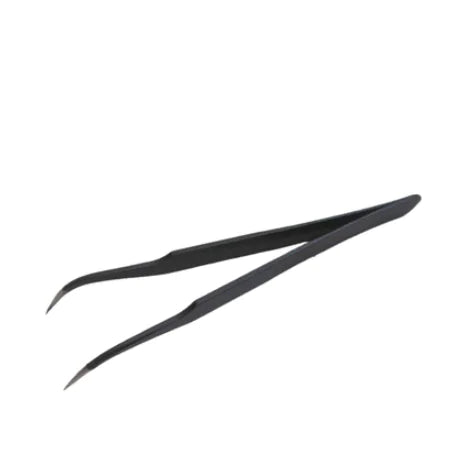 Stainless Steel Baking Tweezers, Straight/Curved Tips