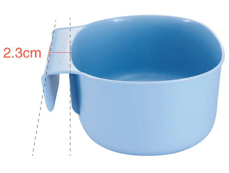 Stylish Large Hanging Kitchen Trash Can with Lidless Design