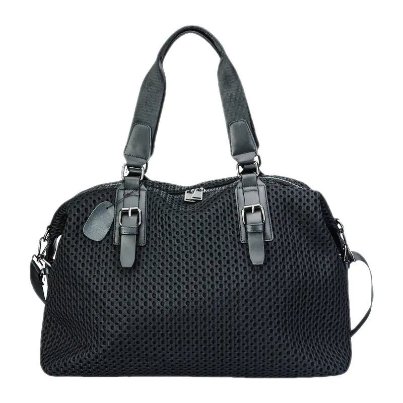 Ladies Fashion Casual Mesh Shoulder Crossbody Travel Bag