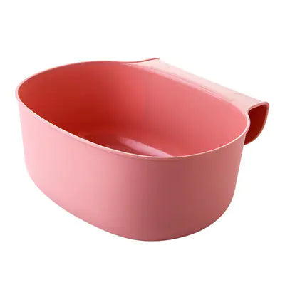 Stylish Large Hanging Kitchen Trash Can with Lidless Design