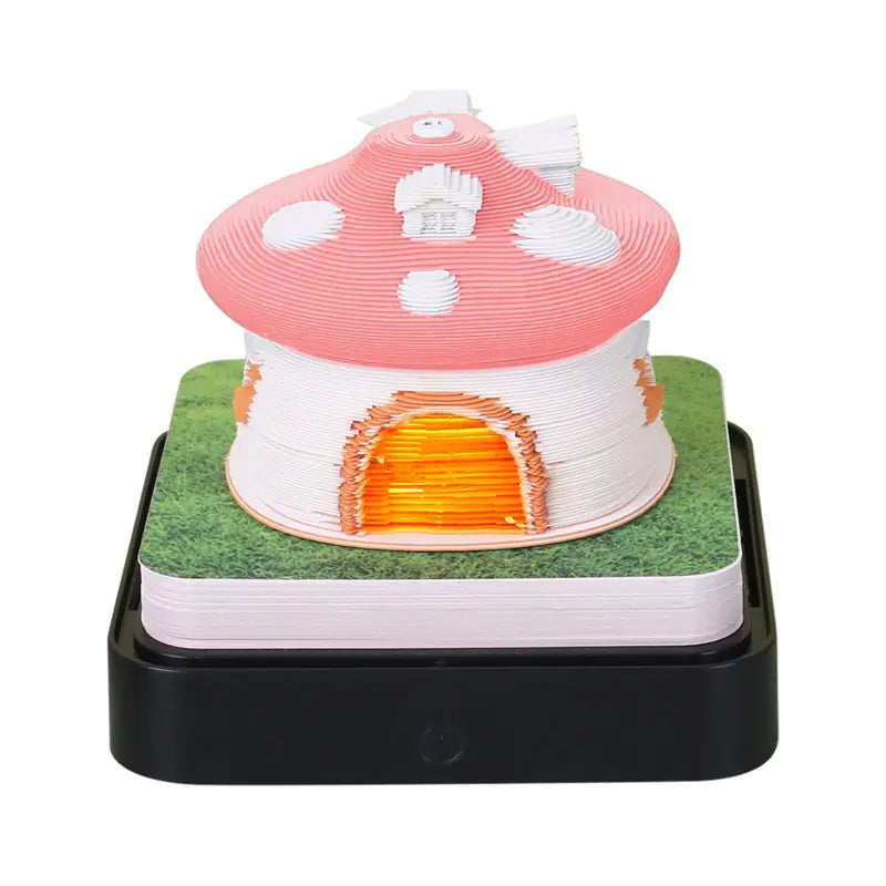 2024 Dragon Year 3D Paper Sculpture Desk Calendar