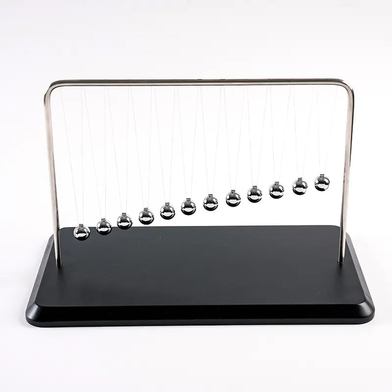 Creative Snake-Shaped Newton's Cradle Desk Decor