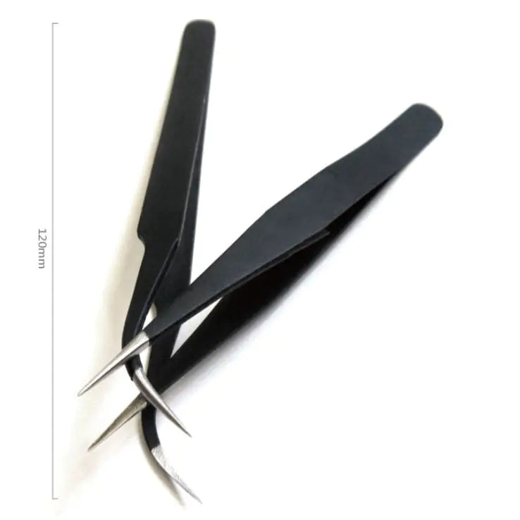 Stainless Steel Baking Tweezers, Straight/Curved Tips