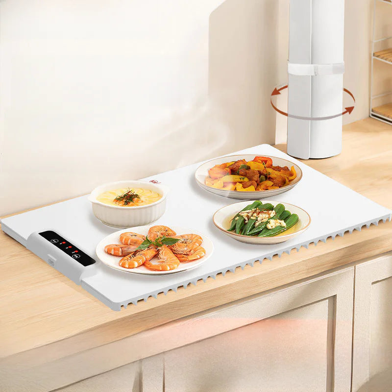 Foldable Multifunctional Food Warmer for Home Use