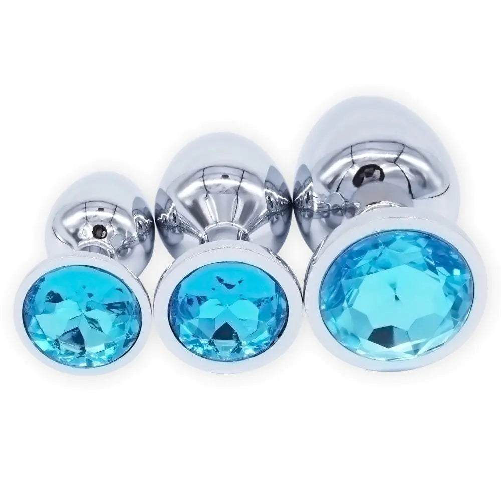 Stainless Steel Large Metal Anal Plug - Alternative Toy