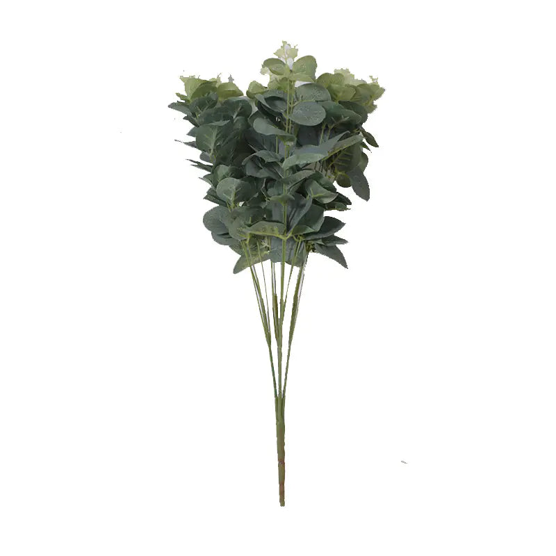 16-Head Eucalyptus Artificial Flower Decoration