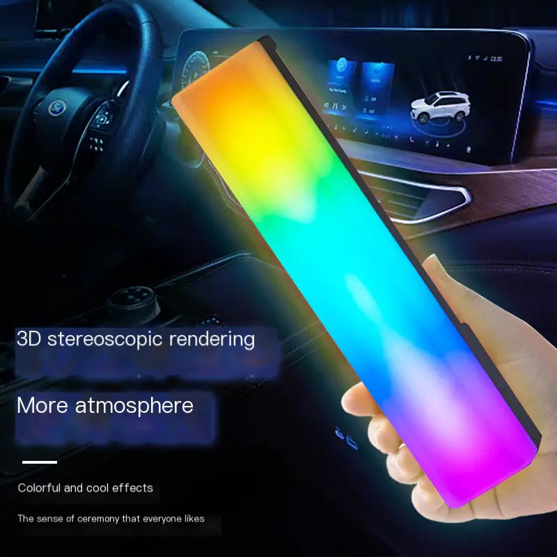 RGB Sound Control 3D Atmosphere Light for Car & Bar