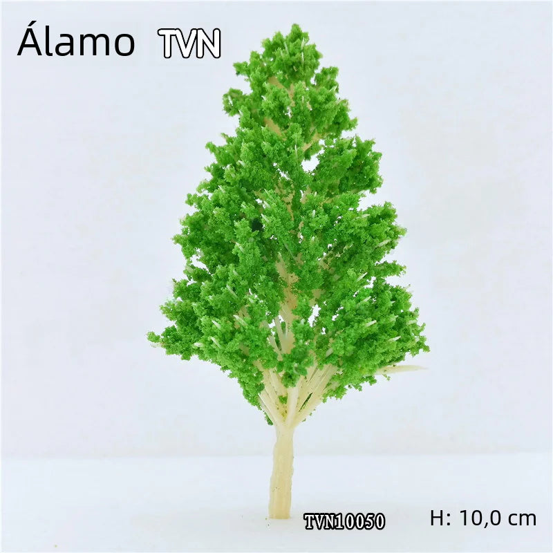 Poplar Tree Series Miniature Landscape Model Decor