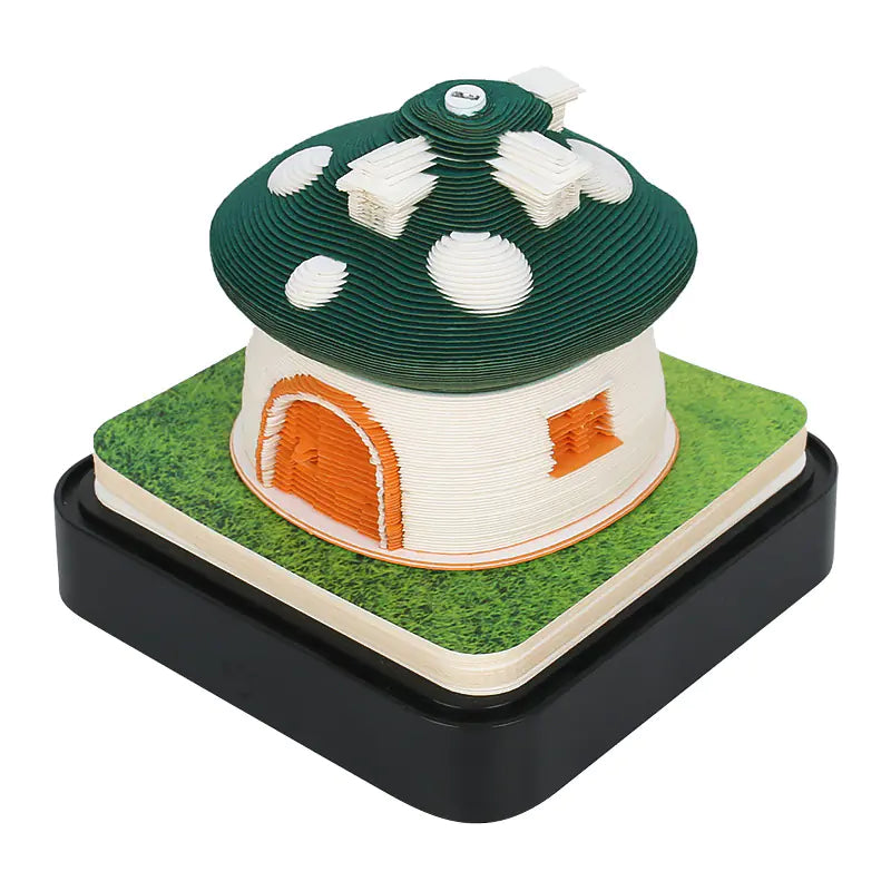 2024 Dragon Year 3D Paper Sculpture Desk Calendar