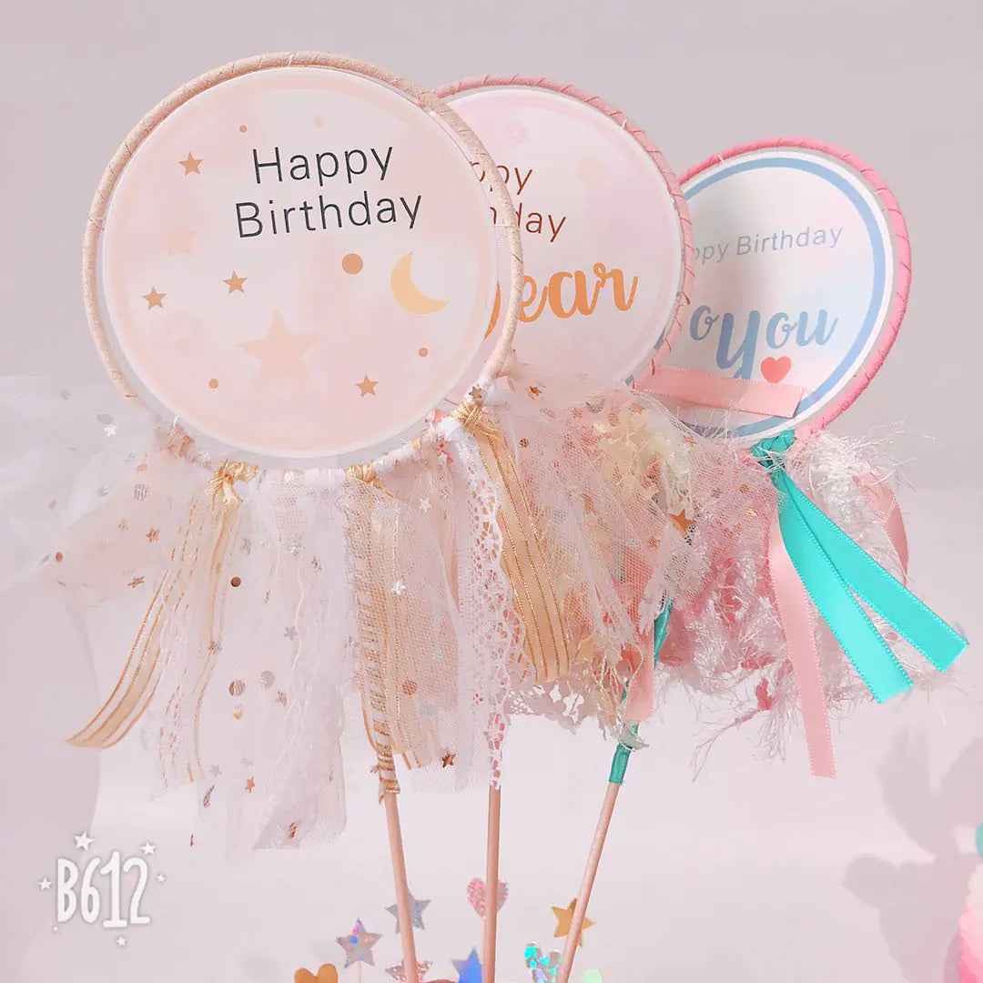 Cake Decoration Picks for Baking and Topping