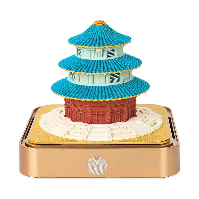 2024 Dragon Year 3D Paper Sculpture Desk Calendar