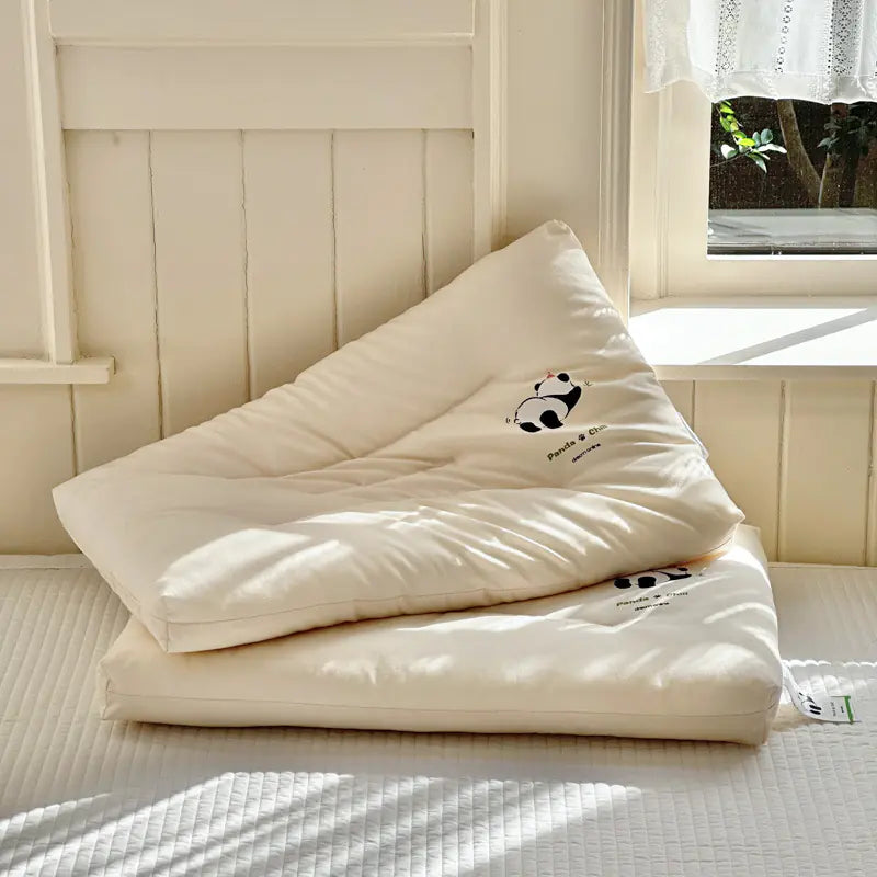 Children's Cotton Pillow for Ages 3-12, Washable